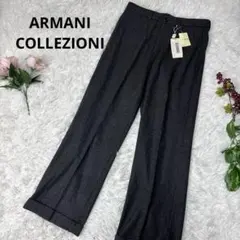 希少！EMPORIO ARMANI 黒 シルク混ベロアパンツ 希少！EMPORIO ARMANI 黒 シルク混ベロアパンツ - メルカリ
