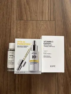 Anua IOPE ビタミン　トナー　美容液