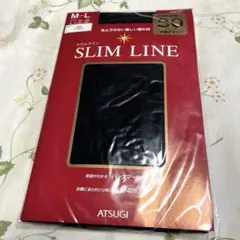 アツギスリムラインタイツ　M〜L