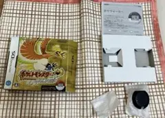 ポケモン　ハートゴールド　空箱　ポケウォーカー　背面のみ