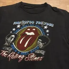 ローリングストーンズ 1981年　ツアー　ビンテージ バンド ロック