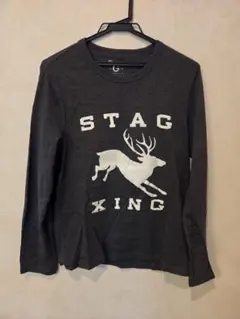 THE G TEE 長袖カットソー STAG XING S