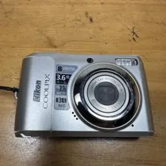Nikon COOLPIX L26 コンデジ デジカメ 単3電池 - メルカリ