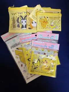 ポケットモンスター　7点セット