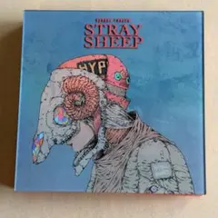 LIVE映像付 米津玄師STRAYSHEEPアートブック盤CD+DVD