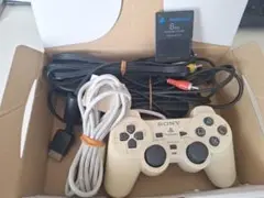 薄型PS2 付属品 コントローラー メモリーカード 他 付属品