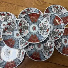 【極美品】有田焼 其泉窯 色鍋島 桃文 角銘々皿 5枚セット 極美品】有田焼 其泉窯 色鍋島 桃文 角銘々皿 5枚セット - メルカリ
