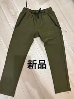 新品☆FREE GATE イージーパンツ オリーブSサイズ
