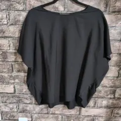 chocol raffine robe ドルマンカットソー ブラックのサムネイル