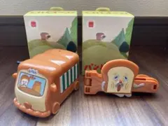 ハッピーセット パンどろぼう コロコロほっかほっカー ふくろとめクリップ セット