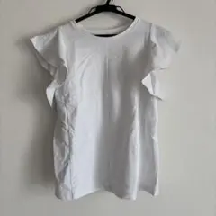 UNIQLO ラッフルスリーブT