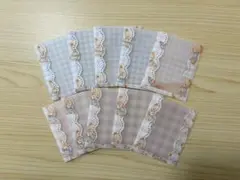 308 ＊エンボス加工ミニ封筒 - メルカリ
