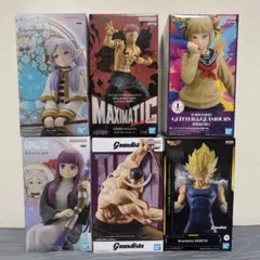 フリーレン ワンピース ドラゴンボール等 プライズフィギュア まとめ売り