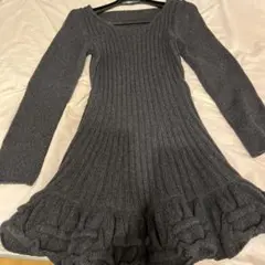 フォクシー ひざ丈ワンピース