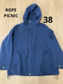 ROPE PICNIC ベーシック　マウンテンパーカー ネイビー M 薄手