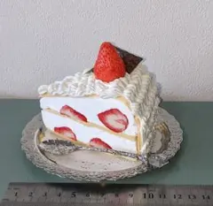 フェイクスイーツ❤️ショートケーキ♡ 食品サンプル - メルカリ