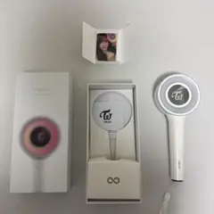 TWICE ペンライト ホワイト 2個セット　2025年購入 2025年最新】twiceペンライト∞の人気アイテム - メルカリ