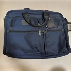 【1度のみ使用】ビジネスバッグ　TUMI ネイビー