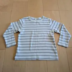 無印良品 ボーダーTシャツ 100cm MUJI