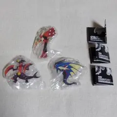 メガシンカアクリルスイング　バシャーモ/ガブリアス/ギャラドス