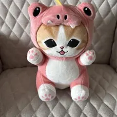 モフサンド　かいじゅうにゃんBIGぬいぐるみ