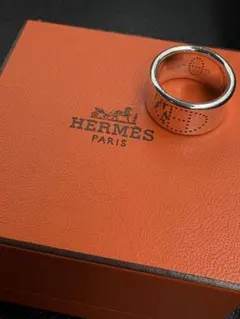HERMES Collier de Chien GM ringリング 10号指輪 - メルカリ