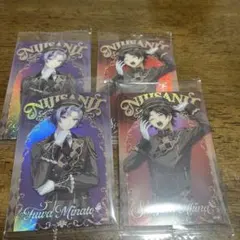 にじさんじウエハース2 不破湊　三枝明那　全４枚セット