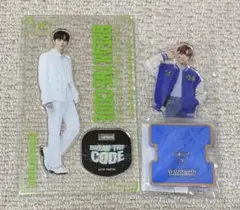 【未開封】INI 後藤威尊 アクリルスタンドセット