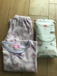My Melodyのパジャマと肌着セット