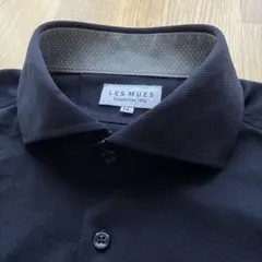 LES MUES ポロシャツ ネイビー LLサイズのサムネイル