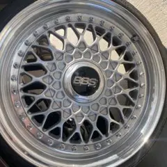 激レア 美品 BBS RS045 15インチ 6J 新タイヤ4穴 PCD100 2025年最新】bbs 15インチ 4穴 pcd100の人気アイテム - メルカリ