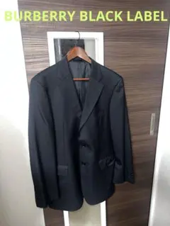 メンズ ビジネススーツ ジャケット ブラック