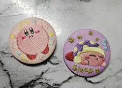 カービィ レトロ ピンバッジ カービィ プププトレイン ピンズ ピンバッジ 非売品