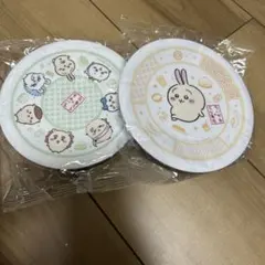 ちいかわ　くら寿司　コラボ皿　2枚セット　寿司皿　集合柄　うさぎ