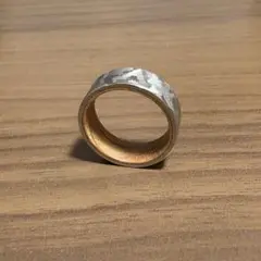 チタンと木のリング【マルキンストア】