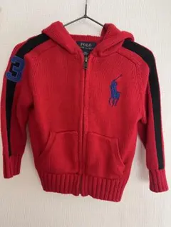 【限定値下げ】Polo Ralph Lauren フード付きパーカー 24M