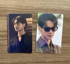 KHEMJIRA keng トレカ　2枚セット