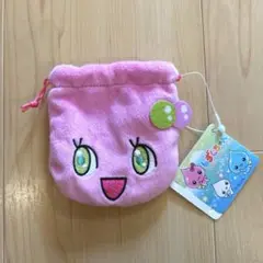 しずくちゃん　巾着ポーチ　ロゼちゃん　新品