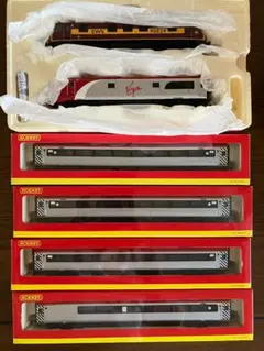 OOスケール】Hornby“class370”電車 5両 ジャンク - メルカリ
