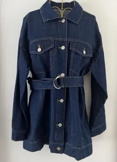 デニム チュニック