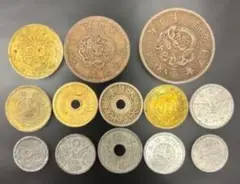 日本の古銭 5枚セット新寛永通宝 - メルカリ