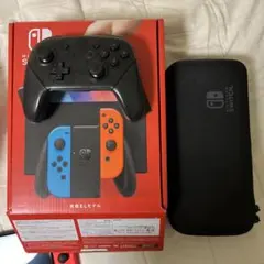 Nintendo Switch 有機EL プロコントローラー　Switchケース