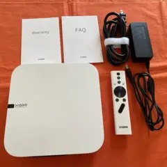 【美品】XGIMI Elfin プロジェクター 本体、付属品、箱有り XGIMI Elfinレビュー】使い易さ抜群！この価格帯で最高峰の