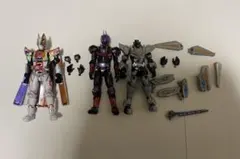 装動　仮面ライダーギーツワンネス＆仮面ライダーグレア(コマンドボディ付き)