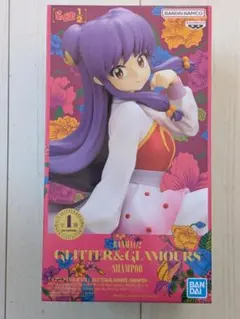 BANDAI GLITTER & GLAMOURS SHAMPOO らんま1/2