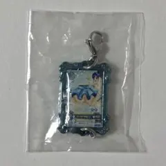 アイカツ ガチャ 霧矢あおい カード キーホルダー スカート