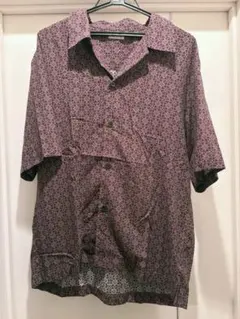 GU 柄シャツ　Mサイズ　半袖