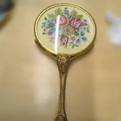 Maria Stransky プチポワン 額装 花柄 刺繍 Maria Stransky プチポワン 額装 花柄 刺繍 - メルカリ