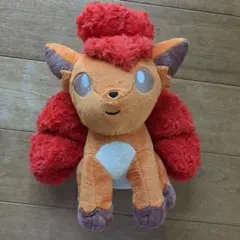 ポケモンフレンズ ロコン ぬいぐるみ マスコット 1998 当時物 初期
