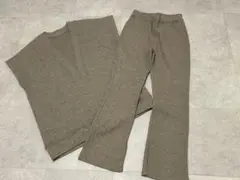 アンナケリーAnna Kerry ニットパンツセットアップ